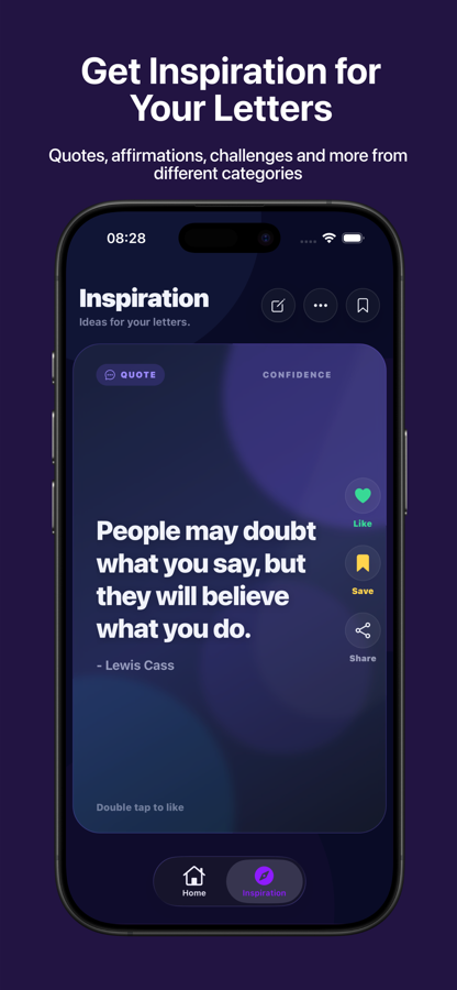 Add images to a future letter
