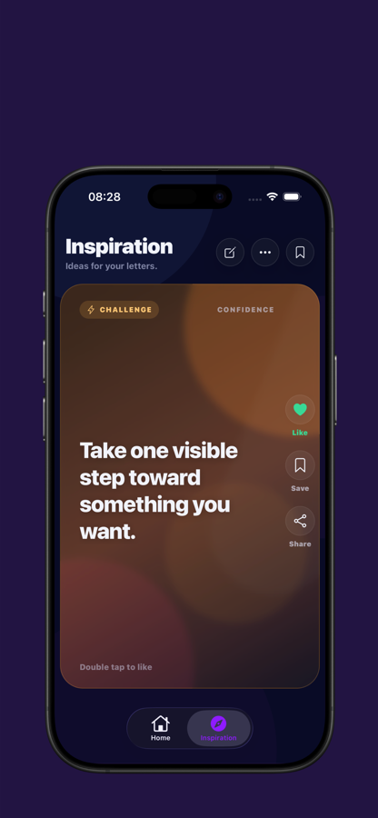 Get inspiration for your letters